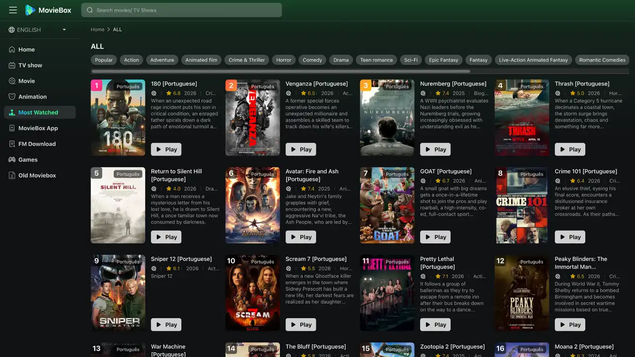 MovieBox APK Download Official V3.2 (For Android) Free 2026 Integrated OTT Platforms on MovieBox