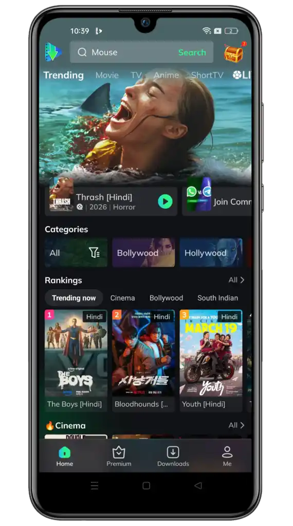 MovieBox APK Download Official V3.2 (For Android) Free 2026 MovieBox Screenshot 1