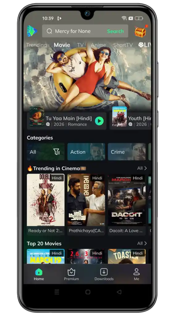 MovieBox APK Download Official V3.2 (For Android) Free 2026 MovieBox Screenshot 3