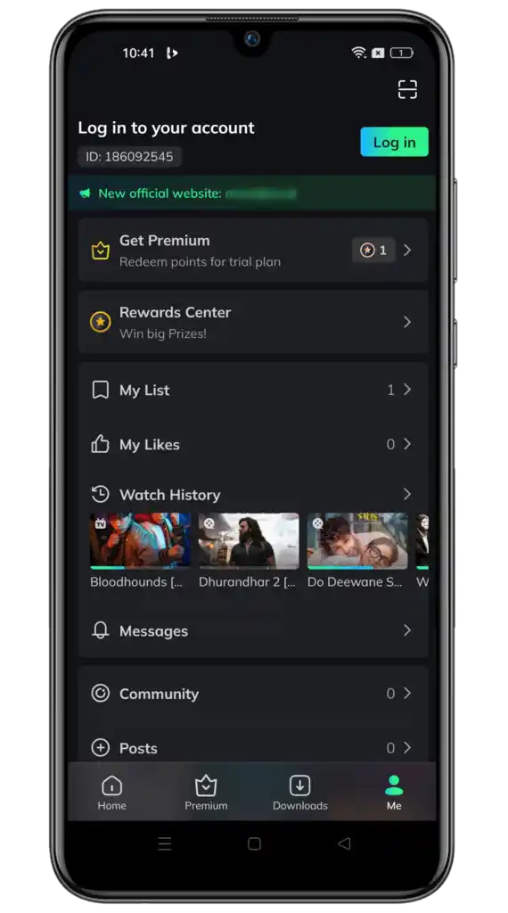 MovieBox APK Download Official V3.2 (For Android) Free 2026 MovieBox Screenshot 5