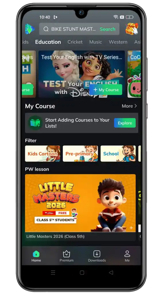 MovieBox APK Download Official V3.2 (For Android) Free 2026 MovieBox Screenshot 6