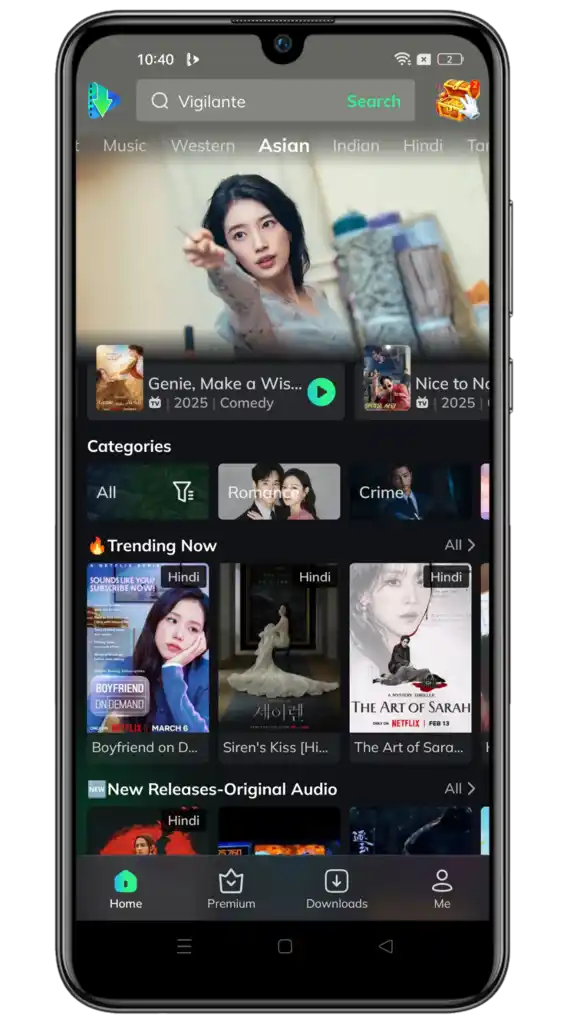MovieBox APK Download Official V3.2 (For Android) Free 2026 MovieBox Screenshot 8