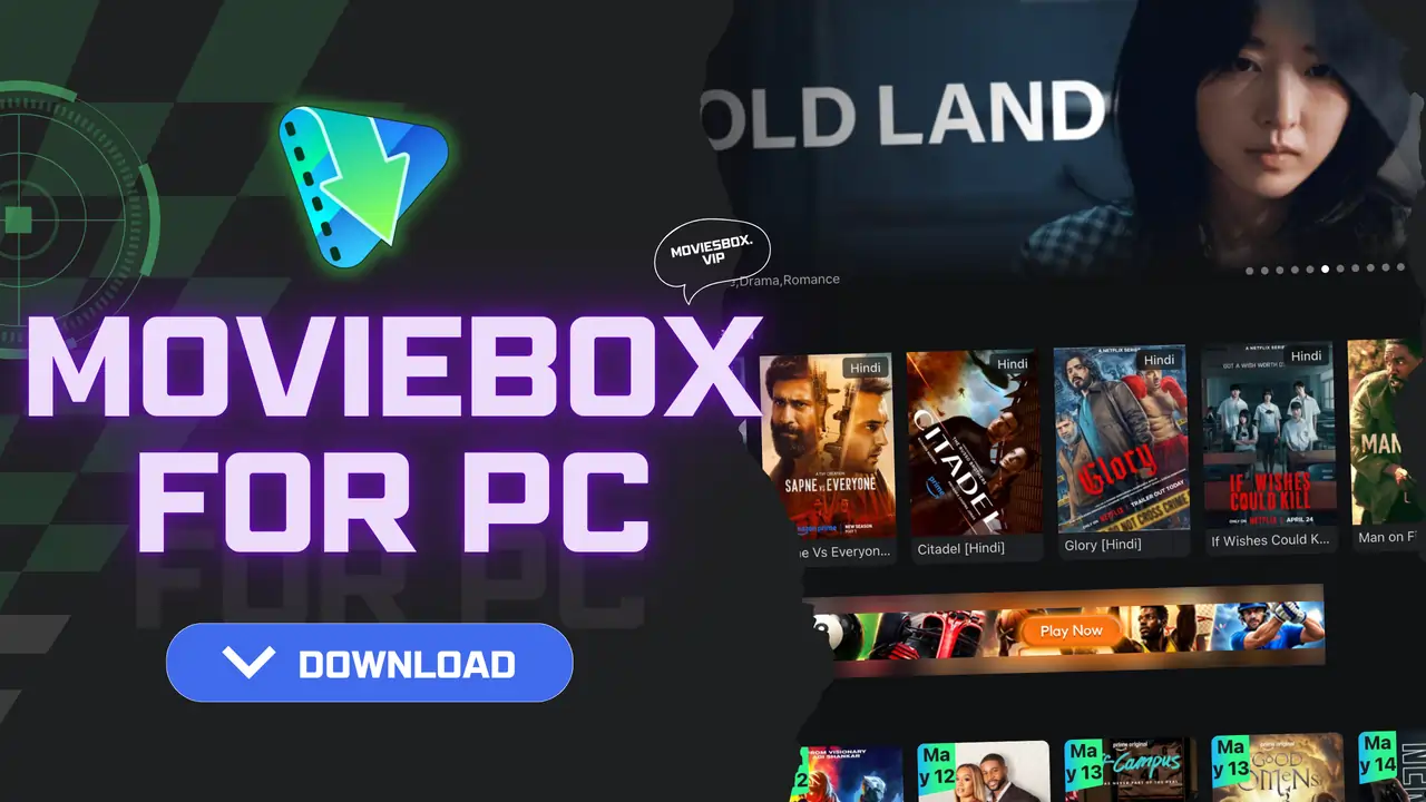 Download MovieBox For PC/Laptop (Latest Version 2026) MovieBox For PC
