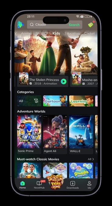MovieBox APK Download Official V3.2 (For Android) Free 2026 Kids-Friendly Content