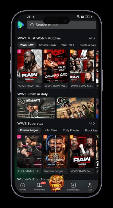 MovieBox APK Download Official V3.2 (For Android) Free 2026 WWE and Fighting Sports